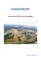 Réglement cimetiere 2016