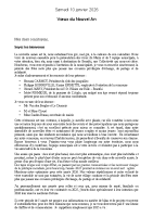 Discours voeux DN 2026